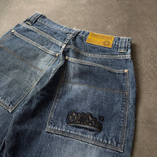 Lade das Bild in den Galerie-Viewer, Southpole 2000s Graffiti Tag Baggy Jeans (S/M)
