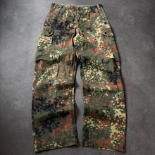 Load image into Gallery viewer, German Bundeswehr Camouflage Military Cotton Pants (S)
