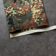 Load image into Gallery viewer, German Bundeswehr Camouflage Military Cotton Pants (S)
