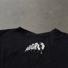 Lade das Bild in den Galerie-Viewer, Aggro Berlin Vintage 2000s German Rap Ladies T-Shirt (M)
