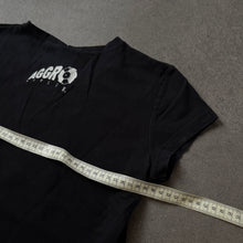 Lade das Bild in den Galerie-Viewer, Aggro Berlin Vintage 2000s German Rap Ladies T-Shirt (M)
