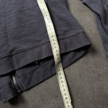 Load image into Gallery viewer, Galeries Lafyaette Paris 2000s Faded Asymetric Cotton Zipper (S)

