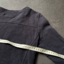 Load image into Gallery viewer, Galeries Lafyaette Paris 2000s Faded Asymetric Cotton Zipper (S)
