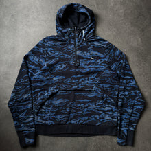 Load image into Gallery viewer, Nike Air The Atheltic Depth "Blue Tiger Camo" Hoodie (M)
