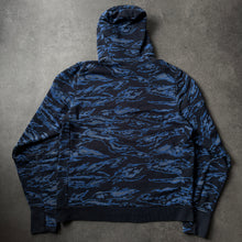 Load image into Gallery viewer, Nike Air The Atheltic Depth "Blue Tiger Camo" Hoodie (M)
