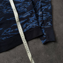 Load image into Gallery viewer, Nike Air The Atheltic Depth "Blue Tiger Camo" Hoodie (M)
