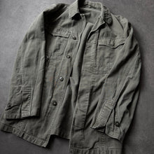 Load image into Gallery viewer, German Bundeswehr Vintage Faded Heavy Cotton Shirt (M)
