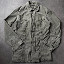 Load image into Gallery viewer, German Bundeswehr Vintage Faded Heavy Cotton Shirt (M)

