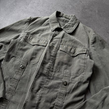 Load image into Gallery viewer, German Bundeswehr Vintage Faded Heavy Cotton Shirt (M)
