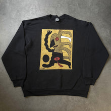 Load image into Gallery viewer, Screen Stars Gustavo Peñalver Vico Vintage 1990s Art Sweater (L)
