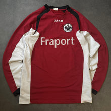Load image into Gallery viewer, Jako Vintage Eintracht Frankfurt 2000s Longsleeve (M/L)
