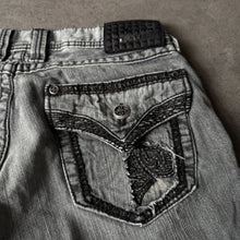 Load image into Gallery viewer, Afflicition Black Label Double Layer Jeans (M/L)
