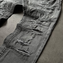 Load image into Gallery viewer, Afflicition Black Label Double Layer Jeans (M/L)
