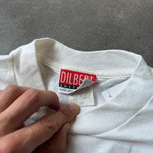 Load image into Gallery viewer, Dilbert Dog Software Vintage 90s "I am not unemployed i am a consultant" T-Shirt (XXL)

