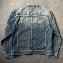 Load image into Gallery viewer, 4Wards Faded Denim Jacket (M)

