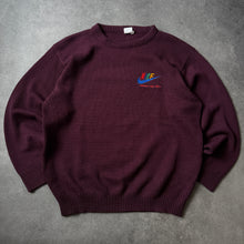 Lade das Bild in den Galerie-Viewer, Nike 80s Vintage Knit Sweater (XL)
