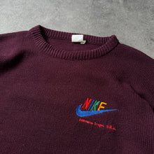 Lade das Bild in den Galerie-Viewer, Nike 80s Vintage Knit Sweater (XL)
