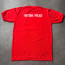 Load image into Gallery viewer, 80s/90s Majestic "Pattaya Police" Vintage Single Stitch T-Shirt (XL)
