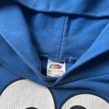 Lade das Bild in den Galerie-Viewer, Cookie Monster Early 2010s Faded Hoodie (S)
