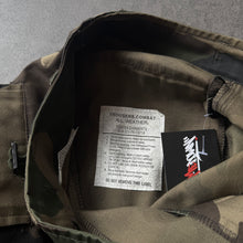 Lade das Bild in den Galerie-Viewer, Bundeswehr Camouflage Military Cotton Pants (XS)
