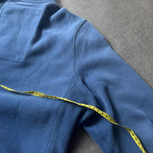 Load image into Gallery viewer, Abercrombie &amp; Fitch „Muscle“ Distressed Spell Out Zipper (M)
