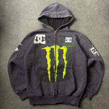 Lade das Bild in den Galerie-Viewer, DC X Monster Energy 2000s Promo Zipper (S)
