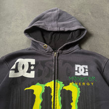 Lade das Bild in den Galerie-Viewer, DC X Monster Energy 2000s Promo Zipper (S)
