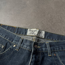 Lade das Bild in den Galerie-Viewer, Sancezz Vintage 2000s Printed Graffiti Baggy Jeans (XXL)

