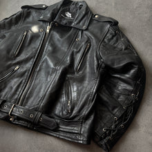 Lade das Bild in den Galerie-Viewer, Bangla Vintage Biker Leather Jacket (M)

