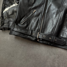 Lade das Bild in den Galerie-Viewer, Bangla Vintage Biker Leather Jacket (M)
