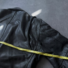 Lade das Bild in den Galerie-Viewer, Bangla Vintage Biker Leather Jacket (M)
