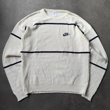 Lade das Bild in den Galerie-Viewer, Nike 80s Vintage Knit Sweater (M/L)
