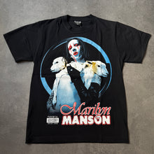 Load image into Gallery viewer, Marylin Manson Vintage 2000s T-Shirt (S/M)

