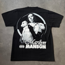 Load image into Gallery viewer, Marylin Manson Vintage 2000s T-Shirt (S/M)
