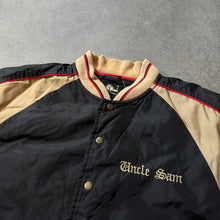 Lade das Bild in den Galerie-Viewer, Unlce Sam Vintage 2000s Bomber Jacket (M)
