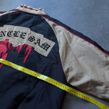 Lade das Bild in den Galerie-Viewer, Unlce Sam Vintage 2000s Bomber Jacket (M)

