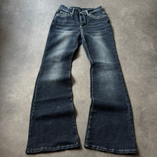 Lade das Bild in den Galerie-Viewer, 2000s Bootcut Wings Ladies Flared Jeans (M)
