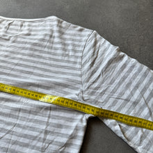 Load image into Gallery viewer, Basic Striped Button Long Sleeve (XL/XXL)
