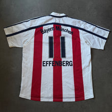 Lade das Bild in den Galerie-Viewer, Adidas Bayern Munich Vintage 90s Effenberg 1998/00 Jersey (XL)
