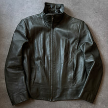 Load image into Gallery viewer, Vintage 2000s Ladies Leather Jacket (L)
