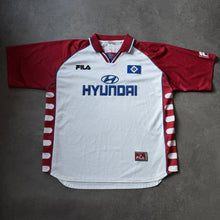 Lade das Bild in den Galerie-Viewer, Fila HSV Hamburg Vintage 1999 Jersey (L)
