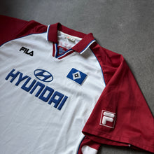 Lade das Bild in den Galerie-Viewer, Fila HSV Hamburg Vintage 1999 Jersey (L)
