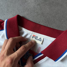 Lade das Bild in den Galerie-Viewer, Fila HSV Hamburg Vintage 1999 Jersey (L)
