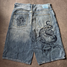 Lade das Bild in den Galerie-Viewer, Ecko Unltd. Baggy Jorts Shorts (XL)
