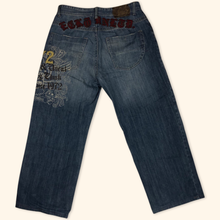 Lade das Bild in den Galerie-Viewer, Ecko Unltd. Hip Hop Spell Out Baggy Jeans (XL)
