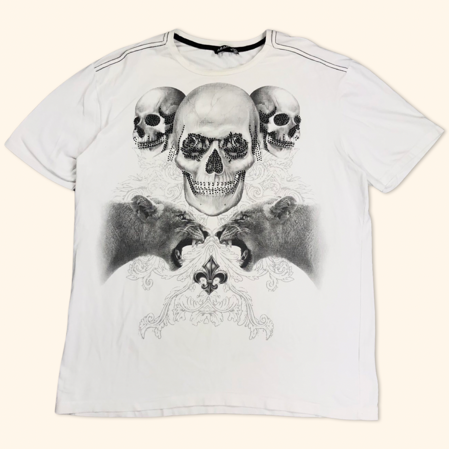 Arancia Skull T-Shirt (XXL)