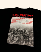 Load image into Gallery viewer, Mass Hysteria Ultra Heavy Cotton 2006 Graffiti T-Shirt (XL)
