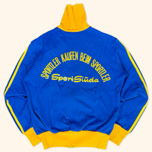 Lade das Bild in den Galerie-Viewer, Adidas 90s &quot;Sportler Kaufen Beim Sportler&quot; Ladies Track Jacket (L)
