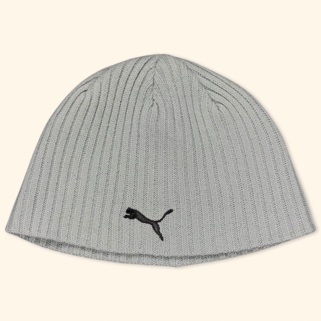 Puma 2000s Ripped Light Blue/Grey Beanie (S)