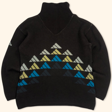 Lade das Bild in den Galerie-Viewer, Adidas Vintage Heavy Oversized Knit Sweater (L/XL)
